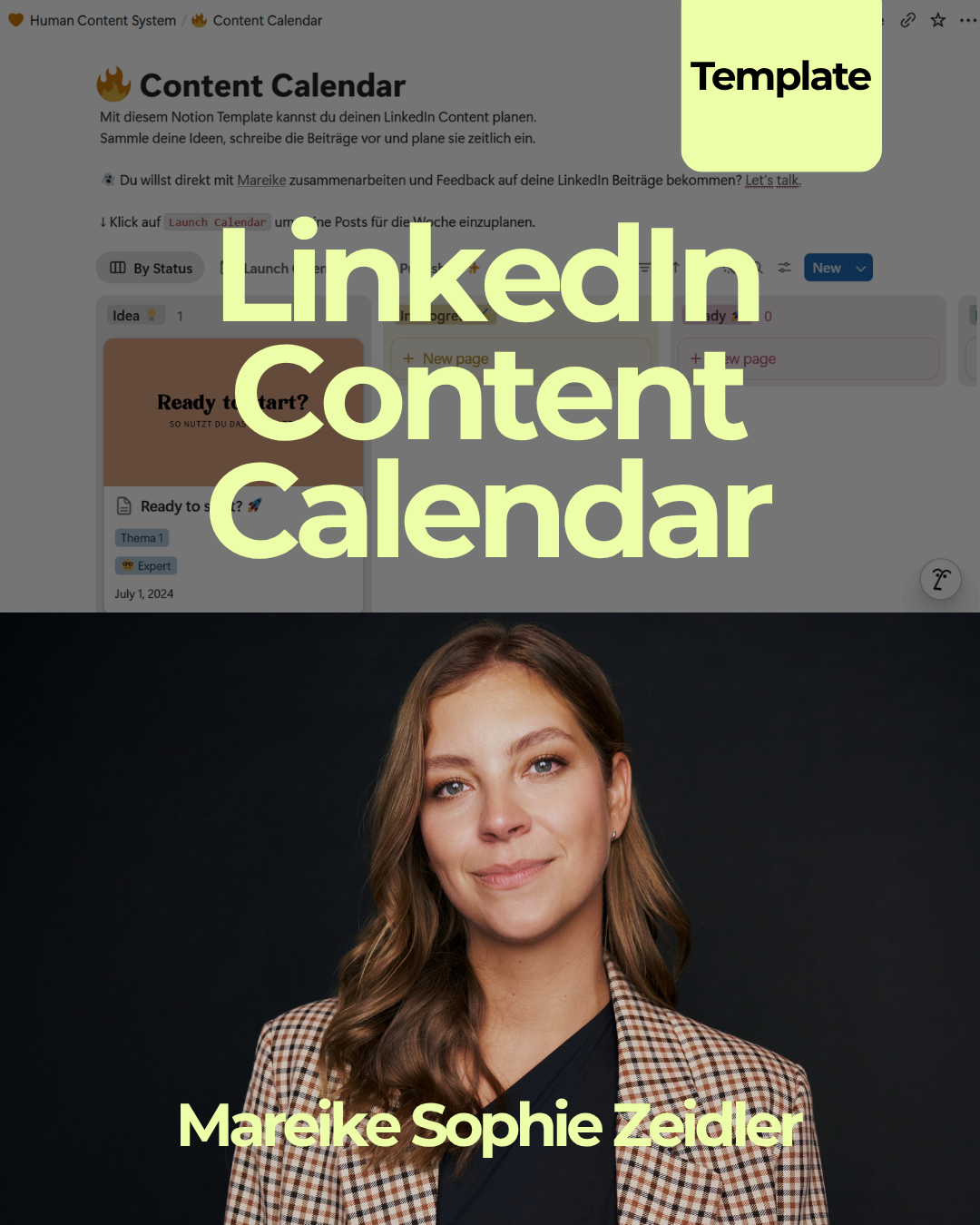 LinkedIn Content Calendar