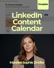 LinkedIn Content Calendar