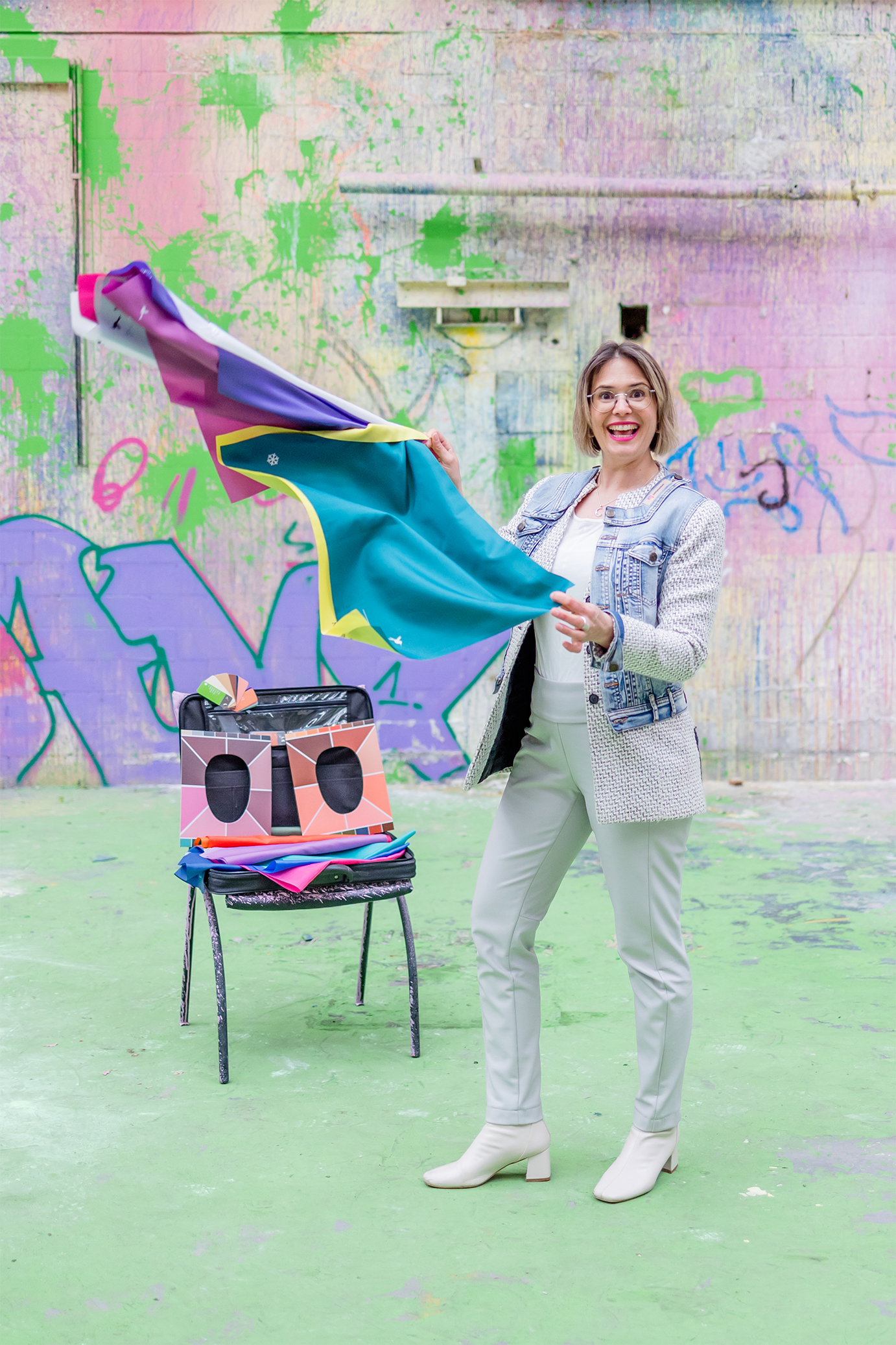 Milena Kyburz, Expertin für Farbe, Stil & Transformation